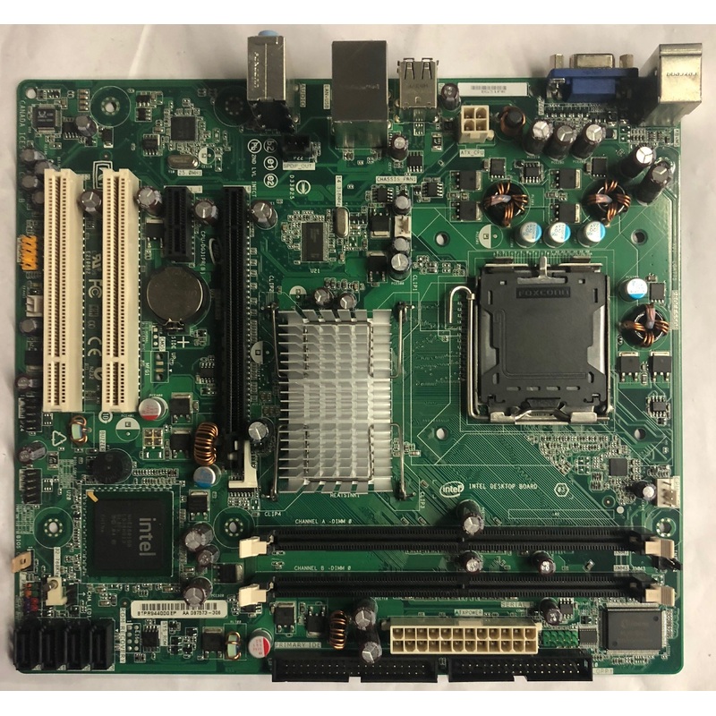 Intel DG31PR Desktop Motherboard- D97573-306
