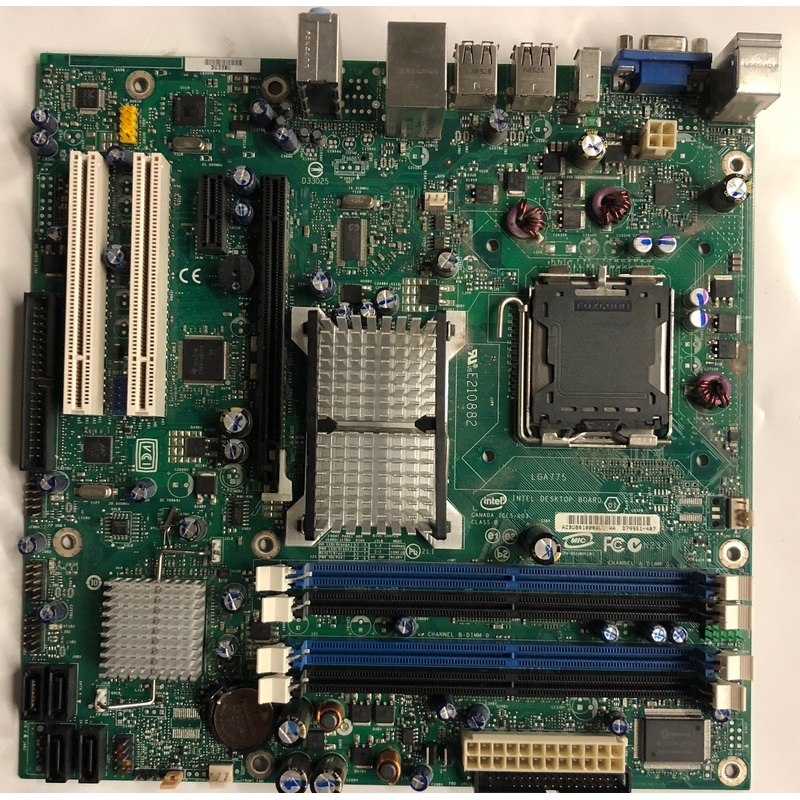 Intel DG33BU Desktop Micro ATX Motherboard- D79951-407