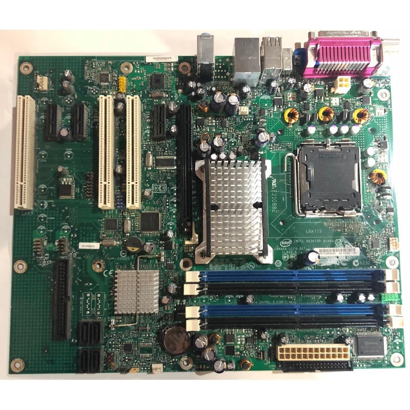 Intel DG965RY Desktop ATX Motherboard- D41691-301