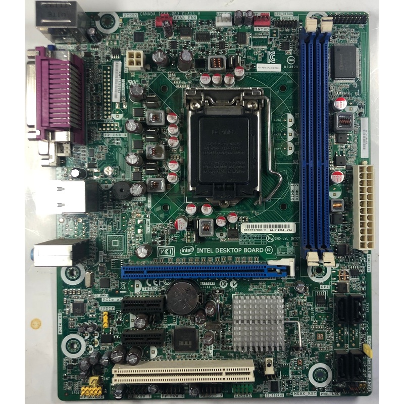 Intel DH61CR microATX Desktop Motherboard- G14064-204