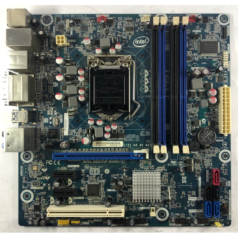 Intel DH67BL Desktop Motherboard- G10189-211