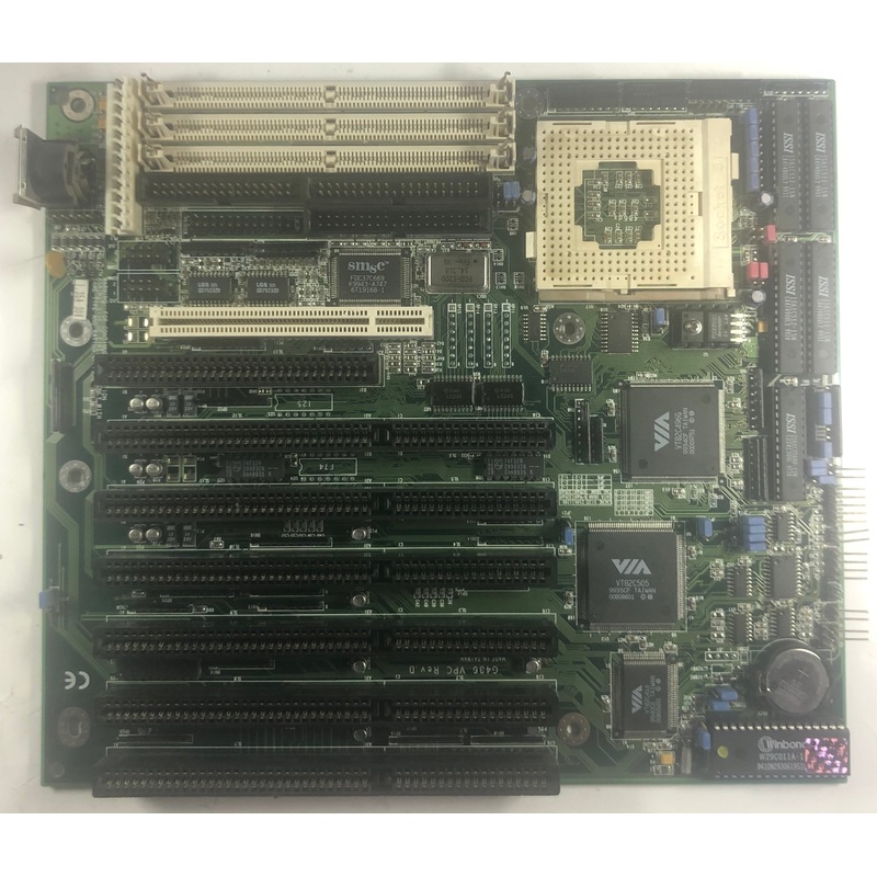 ITOX G486VPC C/256 Desktop Motherboard- 017694