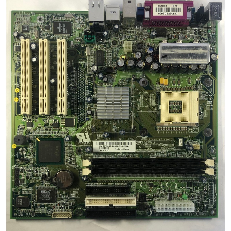 Dell Dimension 2350 Desktop Bluford Motherboard- 7W080