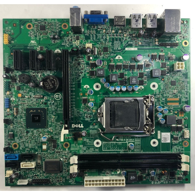 Dell Inspiron 620 Desktop MIH61R Motherboard- GDG8Y