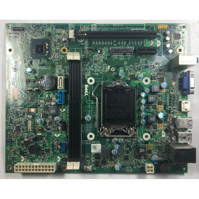 Dell Inspiron 660 Desktop DIB75R Motherboard- 478VN