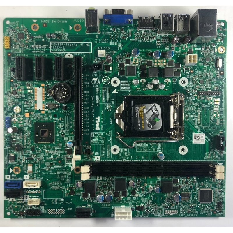 Dell OptiPlex 3020 MT Desktop MIH81R Motherboard- 40DDP