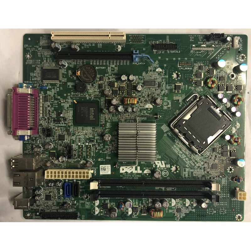 Dell OptiPlex 380 Desktop AZ0423 Motherboard- 1TKCC