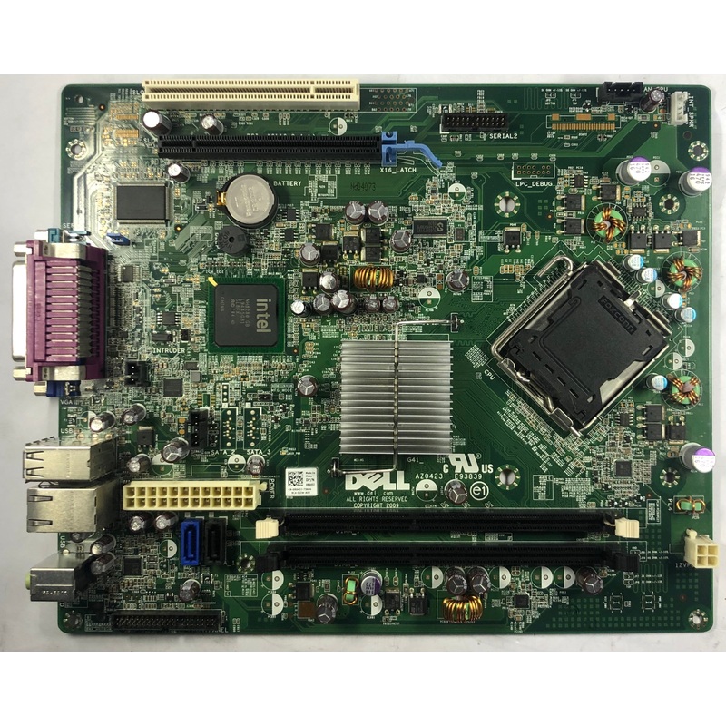 Dell OptiPlex 380 Desktop AZ0423 Motherboard- R64DJ