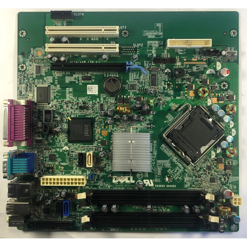 Dell OptiPlex 760 Desktop GA0402 Motherboard- G214D