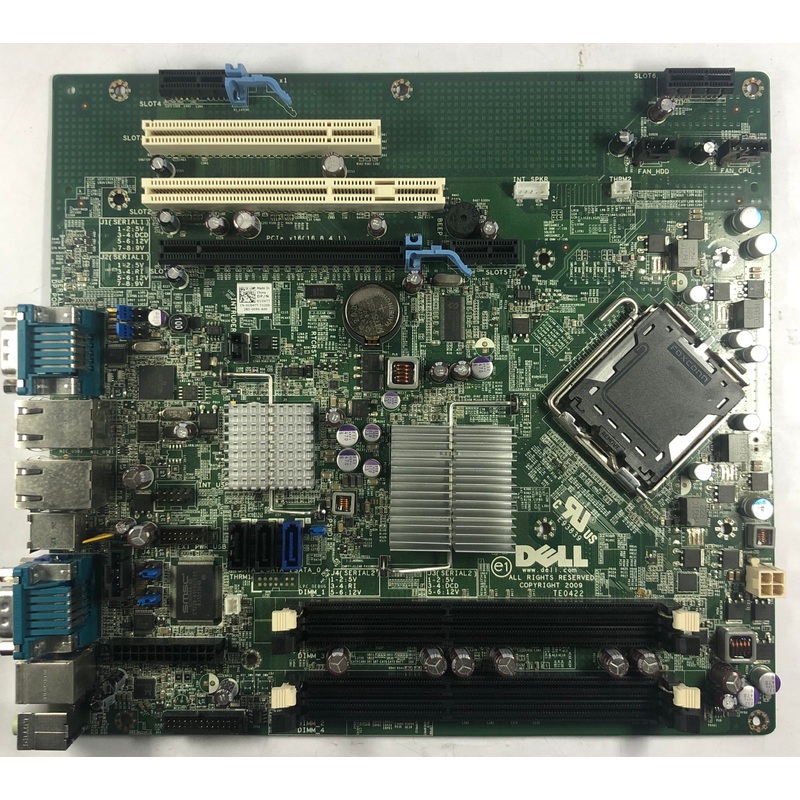 Dell OptiPlex XE Desktop TE0422 Motherboard- 1D4TT