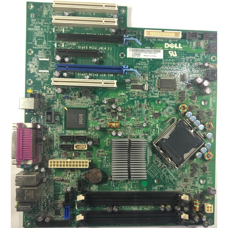 Dell Precision T3400 Desktop UM0125 Motherboard- TP412
