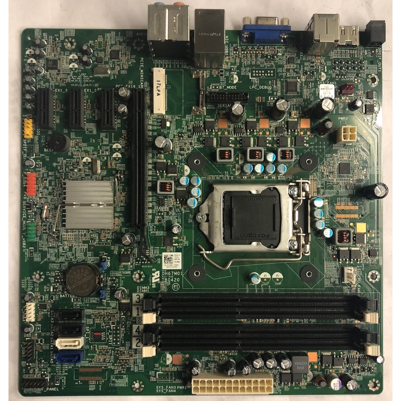 Dell XPS 8300 Desktop DH67M01 Motherboard- Y2MRG
