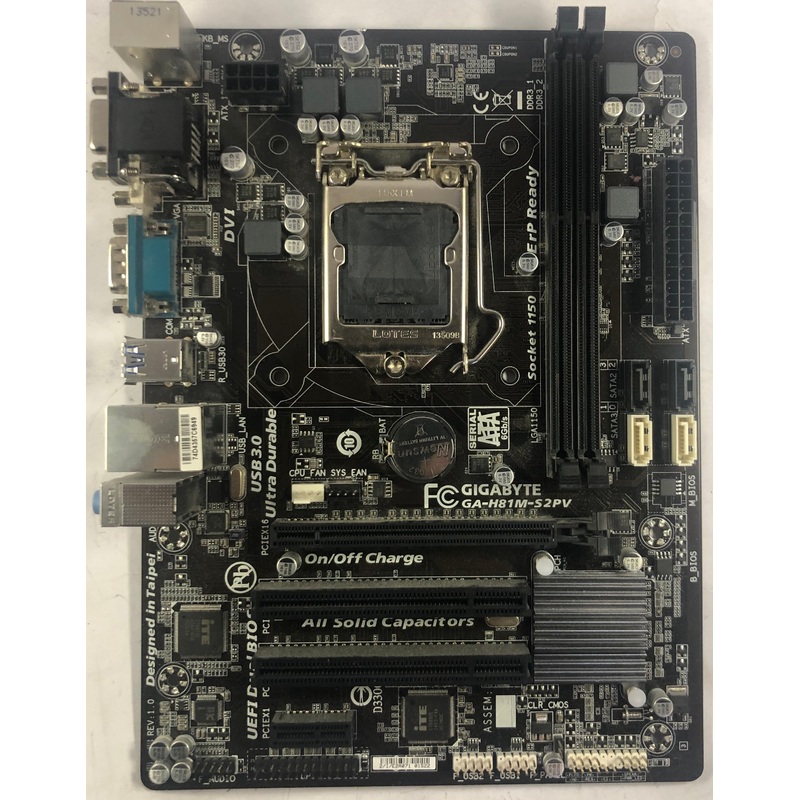 Gigabyte GA-H81M-S2PV Desktop Motherboard