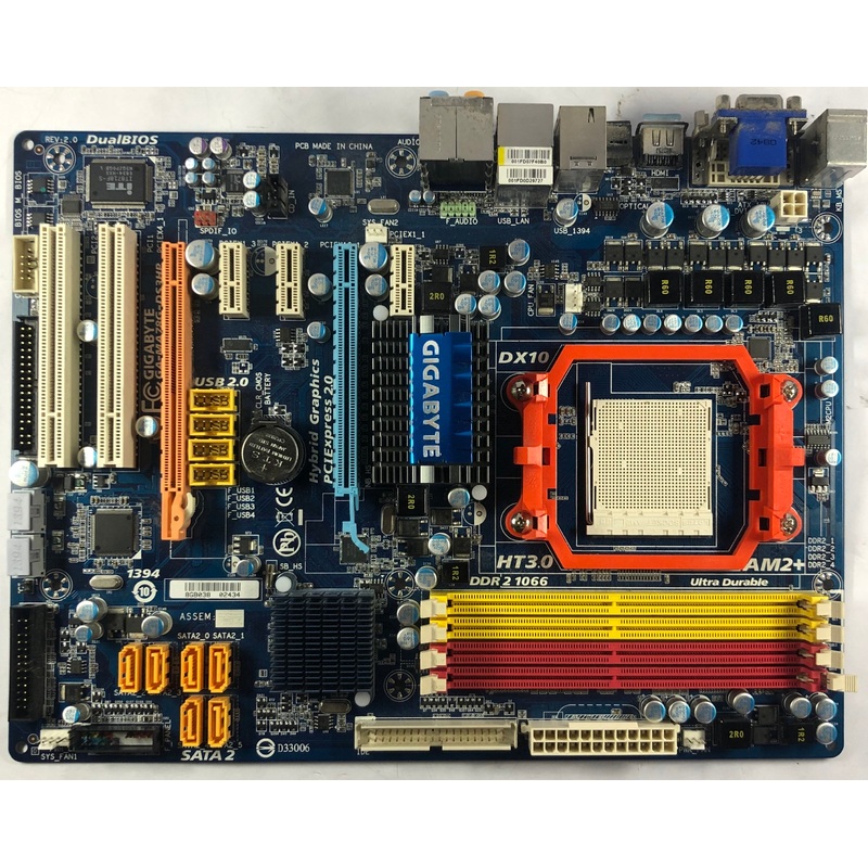 Gigabyte GA-MA78G-DS3HP Desktop ATX Motherboard