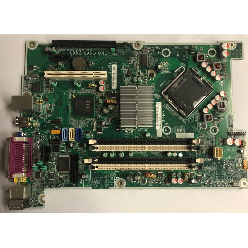 HP Compaq Business rp5700 Desktop Motherboard- 578188-001