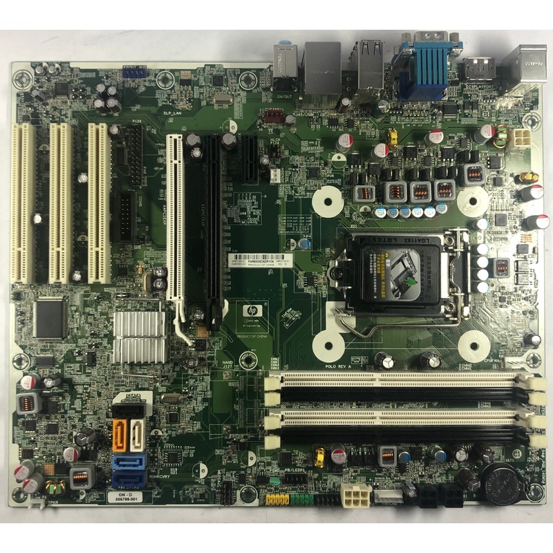 HP Compaq Elite 8100 Minitower Polo Motherboard- 531990-001