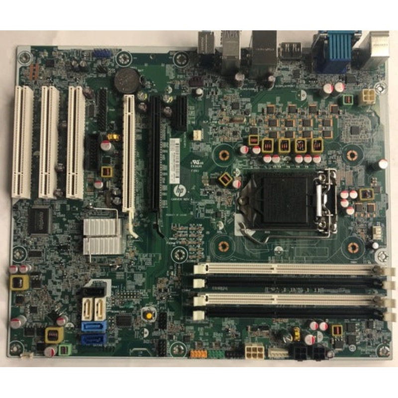 HP Compaq Elite 8300 Convertible Minitower Carver Motherboard- 657096-001