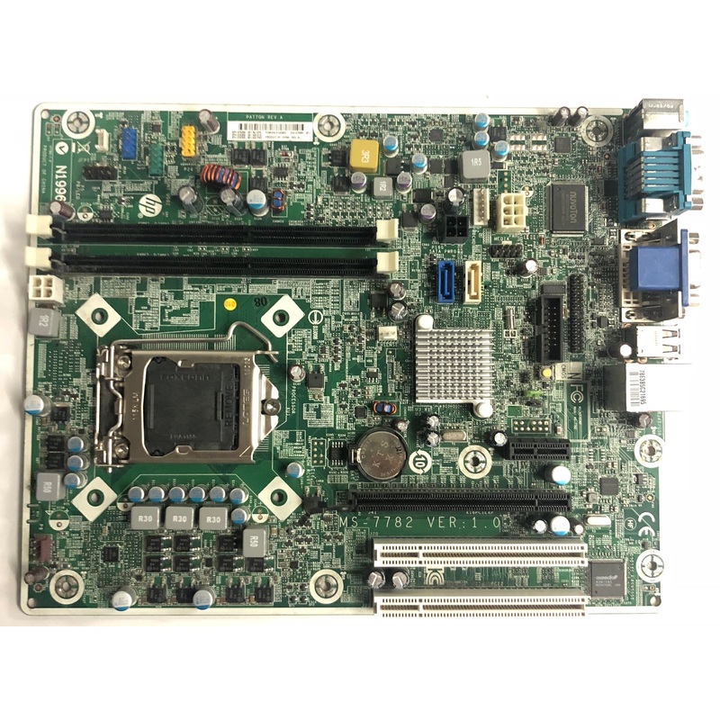 HP Compaq Pro 4300 SFF PC MS-7782 Motherboard- 676358-001