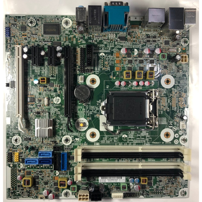 HP EliteDesk 800 G1 Desktop Merlin Motherboard- 737728-001