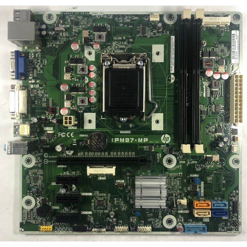 HP Envy 700 Desktop IPM87-MP Motherboard- 707825-003