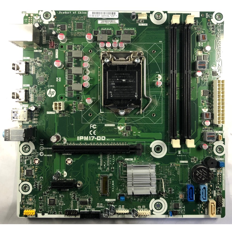 HP Envy 750 Desktop IPM17-DD Motherboard- 799929-001