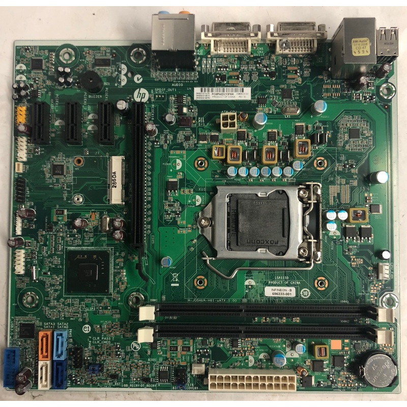 HP Pavilion 500 Desktop H-JOSHUA-H61-uATX Motherboard- 696233-001