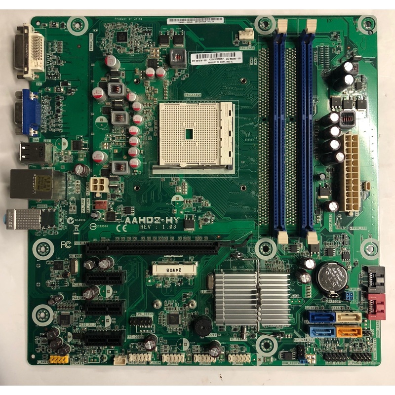 HP Pavilion p6-2000 Desktop AAHD2-HY Motherboard- 687578-001