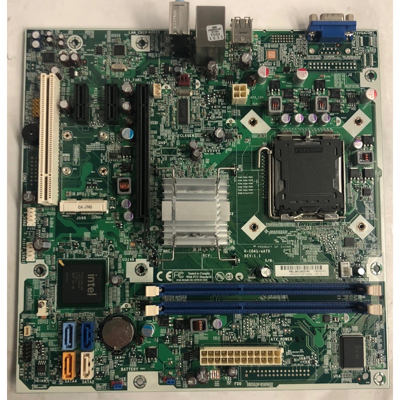 HP Pavilion Slimline S5610T Desktop H-IG41-uATX Motherboard- 608883-002