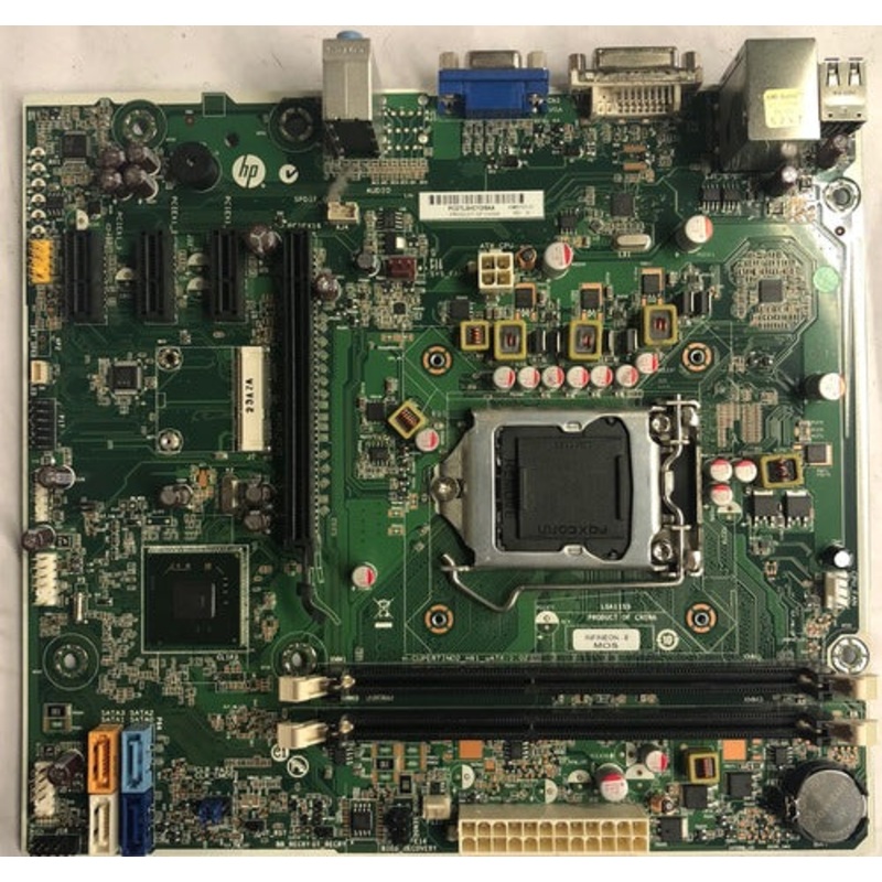HP Pro 3400 Microtower PC H-Coupertino2_H61_uATX Motherboard- 657002-001