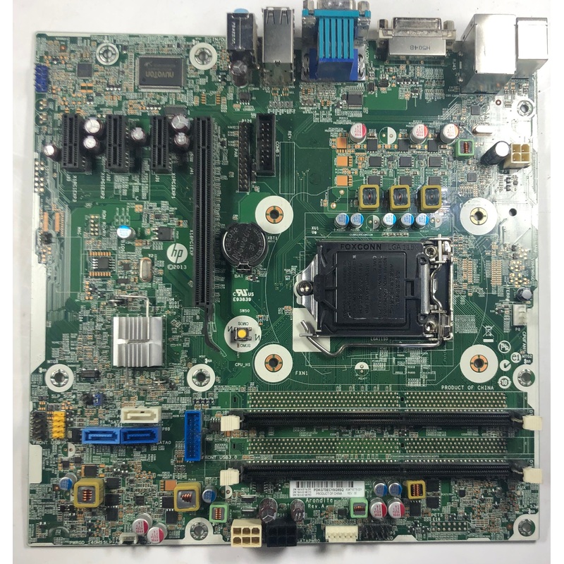 HP ProDesk 400 G1 Desktop Arondite Motherboard- 718414-001