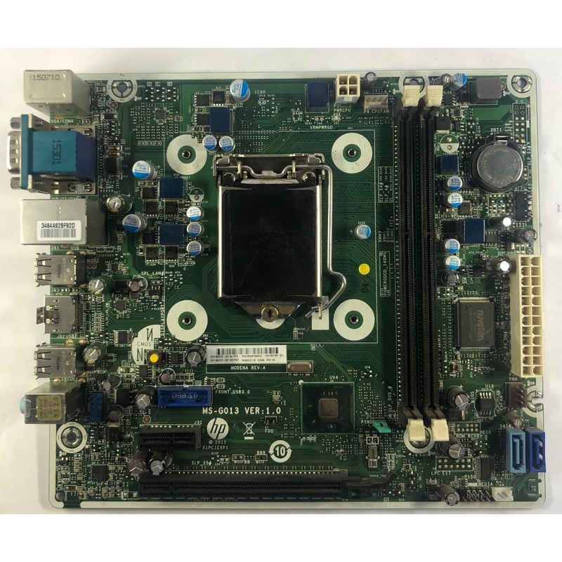 HP ProDesk 400 G2 Desktop MS-G013 Motherboard- 804372-001