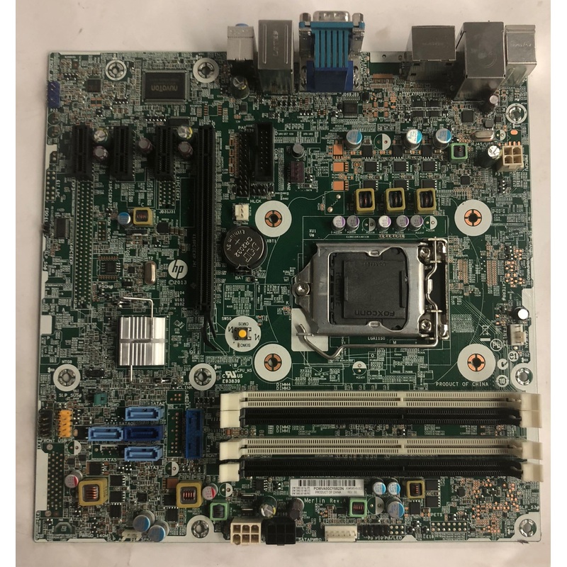 HP ProDesk 600 G1 SFF PC Merlin Motherboard- 739682-001
