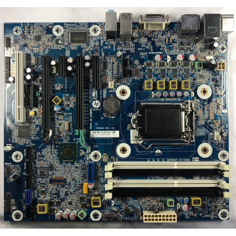 HP Z230 Workstation Pyramid Motherboard- 698113-001