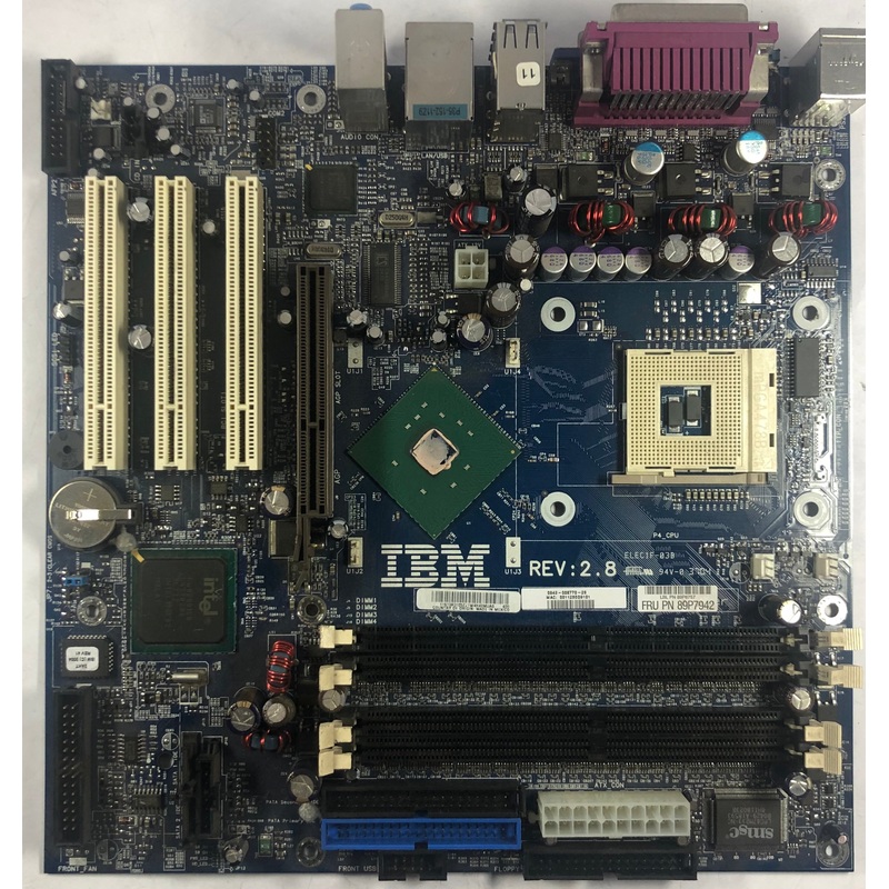 IBM ThinkCentre M50 Desktop U1J3 Motherboard- 89P7942