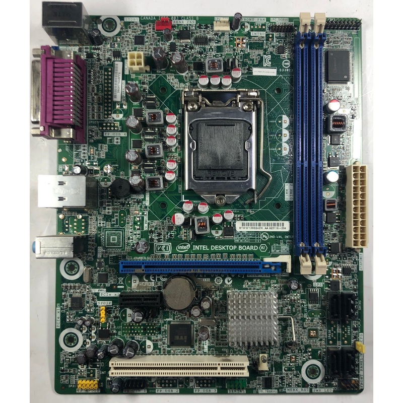 Intel DH61WW Desktop micro ATX Motherboard- G23116-204