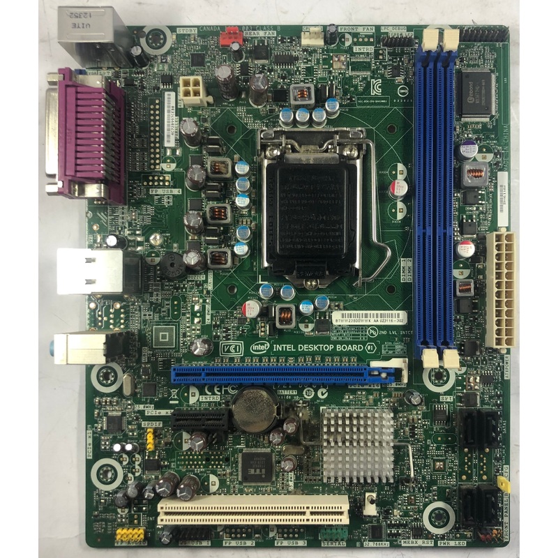 Intel DH61WW Desktop micro ATX Motherboard- G23116-302